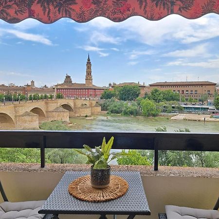 Apartamento Con Vistas Al Pilar Con Aparcamiento Privado Saragoça Exterior foto