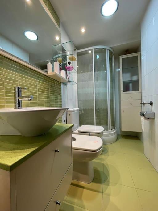Apartamento Con Vistas Al Pilar Con Aparcamiento Privado Saragoça Exterior foto