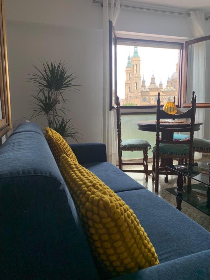 Apartamento Con Vistas Al Pilar Con Aparcamiento Privado Saragoça Exterior foto